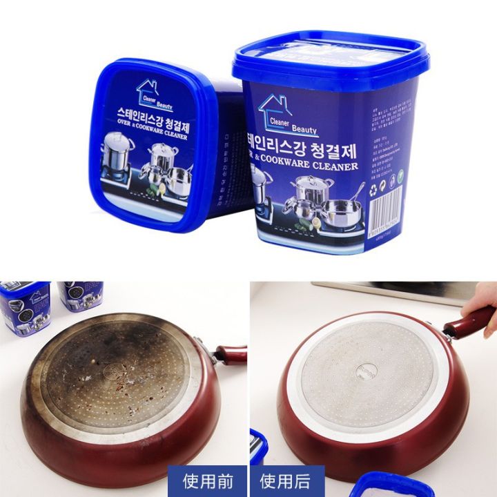 Clean Beauty Cookware Utensils Kitchen Cleaning Powder Stainless Steel