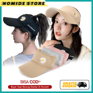 TOPI SENAM WANITA ZUMBA VISOR GOLF BASEBALL CAP WOMAN KOREA BISA UNTUK OLAHRAGA JOGGING PANTAI- ZL