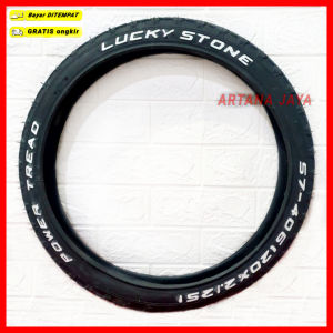 BAN SEPEDA LUAR DALAM 20 X 2.125 LUKYSTONE SWALLOW 20 IN