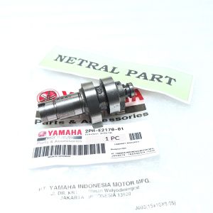 NOKEN AS CAMSHAFT YAMAHA MIO M3 MIO Z MIO S FINO FI 125 SOUL GT 125 X RIDE 125 XRIDE 125 2PH ORIGINAL BARU