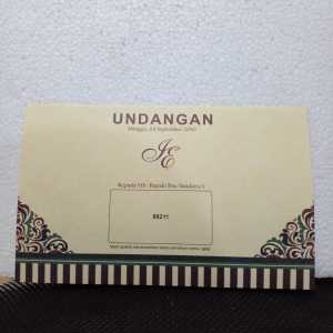 print UNDANGAN NIKAH ERBA 88211 (isi 50 lembar)PERNIKAHAN SUNAT SUNATAN KHITAN KHITANAN FREE PLASTIK FOTO DESIGN
