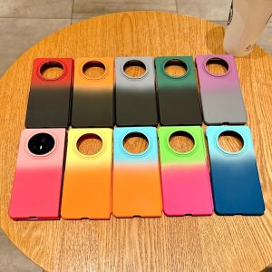 For Huawei Honor Magic V5 Case Hard PC Matte Slim Fashion Gradient Protective Back Cover Case For Honor Magic V5 V3 Phone Shell