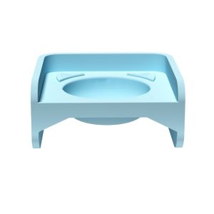 OUTOPEN Leak-Proof Elevated Cat Bowl Removable Anti-Spill Raised Pet Feeder High Quality Neck Protect Pet Feeding Dish For Cats