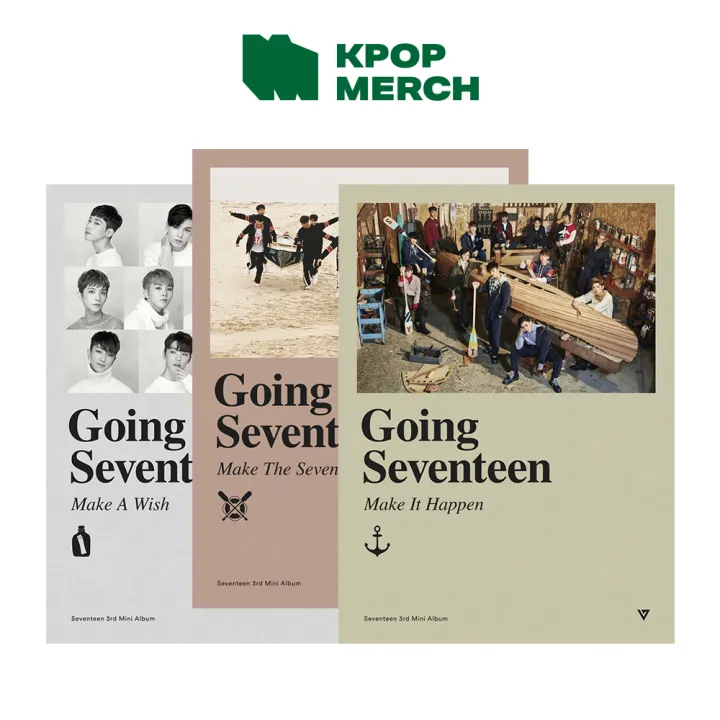 6000/ 予約済み　Going Seventeen / SEVENTEEN SEVENTEEN - 3rd mini Album [ Going Seventeen ] | Lazada