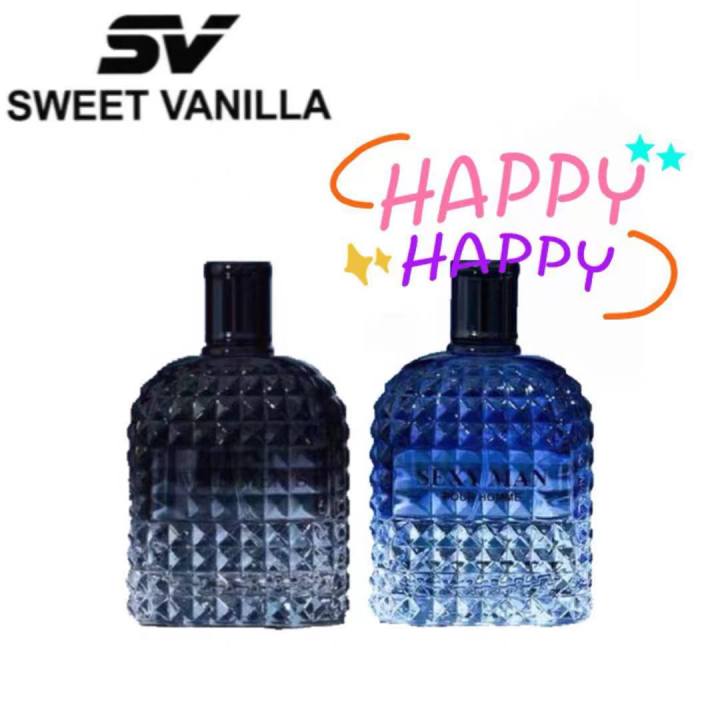 Sweet Vanilla Sexy Man/Wild Mens Fragrance POUR HOMME PARIS EAU DE