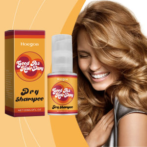 Dry Shampoo Spray Oil Control Hair Volume No Wash Hair Refreshing Spray Anti-Frizz Smoothing Shine Lightweight Non-Greasy Quick Dry No White Residue For Oily Hair Fine Hair Office Commute Travel Postpartum Men Women