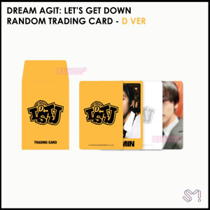 NCT DREAM - Dream Agit: Lets Get Down - Random Trading Card Set C/ D Ver. - Official - READY STOCK