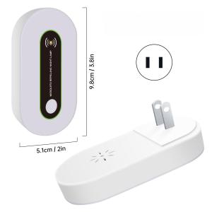 Mosquito Killer Electronic Ultrasonic Pest Repeller Anti Mosquito Rat Bug Pest Control Repeller Killer Rat killer Electric Mosquito killer Electric Electric Wall Plug Ultrasonic Pest Repeller Electronic Plug-In Pest Control Mosquito Killer