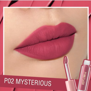 PINKFLASH Matte & Shimmer Lipcream - Tahan Lama & Air dengan Hasil Lembut