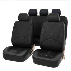 PU leather Car seat covers Waterproof and dustproof seat covers Wear-resistant and scratch-resistant car covers Full-cover Universal fit Multiple colors available