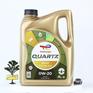 Total Quartz 9000 Future SAE 0W-20 4 Liter Api Service SP/GF-6A Oli Mobil Mesin Bensin Pelumas Full Synthetic Age Resistance Technology Original