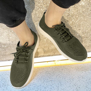 LHshoess  รุ่นใหม่แนะนำ❤️‍🔥รองเท้าใส่ได้ทุกสถานที่มีรูระบายอากาศได้ดีไม่อึดอัดเท้า รองเท้าพื้นนุ่มใส่สบายรีบมาตำก่อนหมดน๊าาา🎊