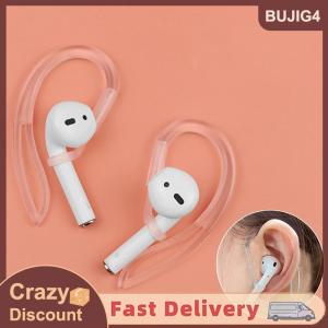 【E-WOITD】 1คู่หูฟังบลูทูธไร้สาย EarPods หูจับหูฟังขนาดเล็กและเบาหูฟัง Anti Fall Anti-SLIP Hook อุปกรณ์เสริมสำหรับ Air pods