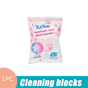 Automatic Toilet Bowl Cleaners With Bleach Sustained-Release Descaling Toilet Toilet Strong Cleaning Tablets