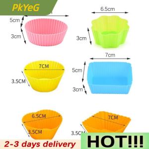PkYeG 3Pcs Bento Divider Cup Easy Clean Mould Reusable Cake Mold Dessert Sushi Separate Storage Accessories Food Lunch Box Liner