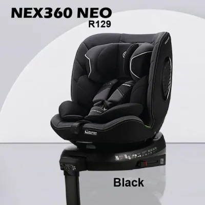 Crolla Alpha/Nexus/NEX360/Max Isofix Baby Car Seat/Air Carrier