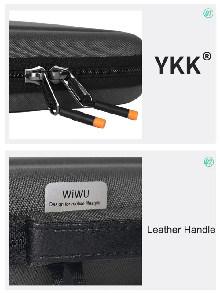 WIWU Hard Portable EVA Case for ipad Air/Pro 13 inch/ipad 10th