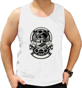 T-shirt Distro Baju SINGLET Distro Pria Keren / Kaos Distro Pria SINGLET Keren Sablon skull / Kaos SINGLET Distro / Kaos SINGLET Pria Distro / Baju Kaos Distro Bandung / Kaos Polos Distro / Baju Kaos Distro Murah