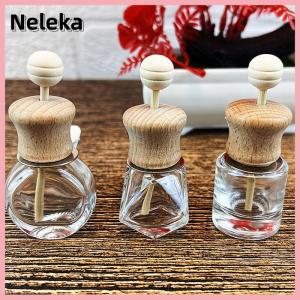 【Neleka】💖【HOT SALE】🎈🎈 Air Freshener Car Perfume Clip Essential Oil Diffuser Vent Empty Bottle Decoration Aromatherapy Bottle