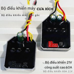 Bo Mạch điều khiển máy cưa xích dùng pin lithium công xuất cao