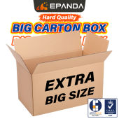 Big Size Corrugated Carton Box Moving House Kotak Besar Pindah Rumah Pembungkusan Parcel Packaging