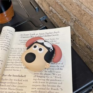 Sáng Tạo phim hoạt hình hoạt hình Pilot Watchdog Thích Hợp Cho Airpods3 Bảo Vệ Trường Hợp Pro 2 2022 Thế Hệ Pro bluetooth không dây Tai Nghe Trường Hợp Bảo Vệ Trường Hợp I12 [CChoice]
