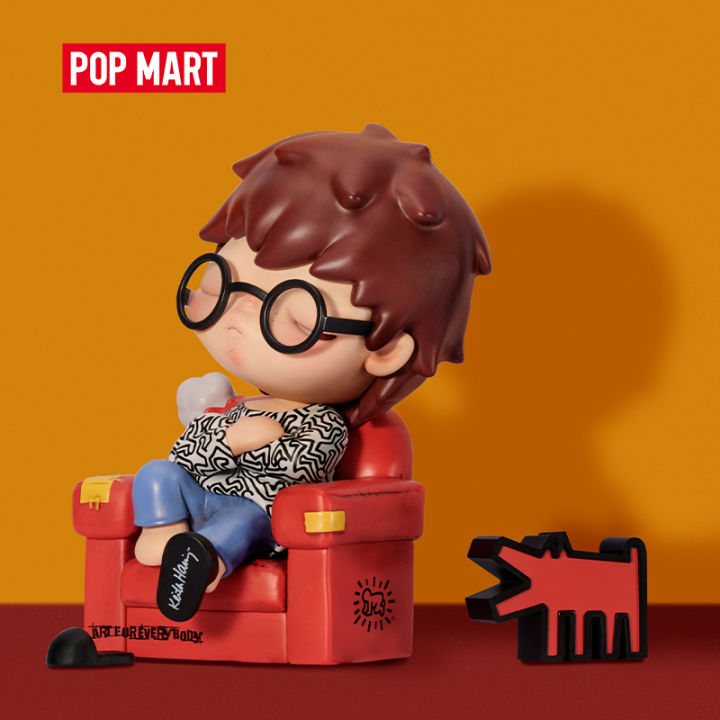 POP MART Hirono X Keith Haring Figurine | Lazada.vn