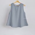 Bayleaf.id Tania Inner Basic Tanpa Lengan / Baju Dalam Tanpa Lengan Premium / Sleeveless Inner Basic. 