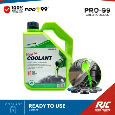 Pro-99 Long Life Radiator Coolant Green 2 Liters 1Pc