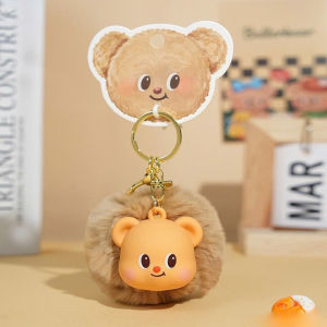 Móc Khóa Gấu Vàng Butterbear – Phụ Kiện Treo Túi Balo Chìa Khóa Cực Xinh Mới Nhất 2025