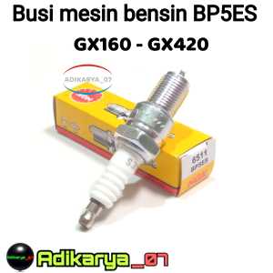 Busi Gasoline Engine Mesin GX160 BP5ES Model PANJANG Busi Pompa Air sawah busi genset 2500 watt Busi Honda GX160 200 270 390