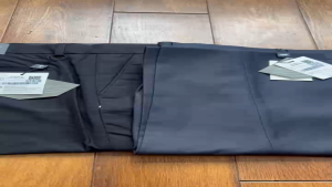 Quần âu Nam Aristino ATRR12 có ly dáng regular fit