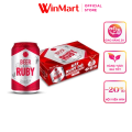 [Siêu thị WinMart] - Thùng 24 lon bia Red Ruby 330ml. 