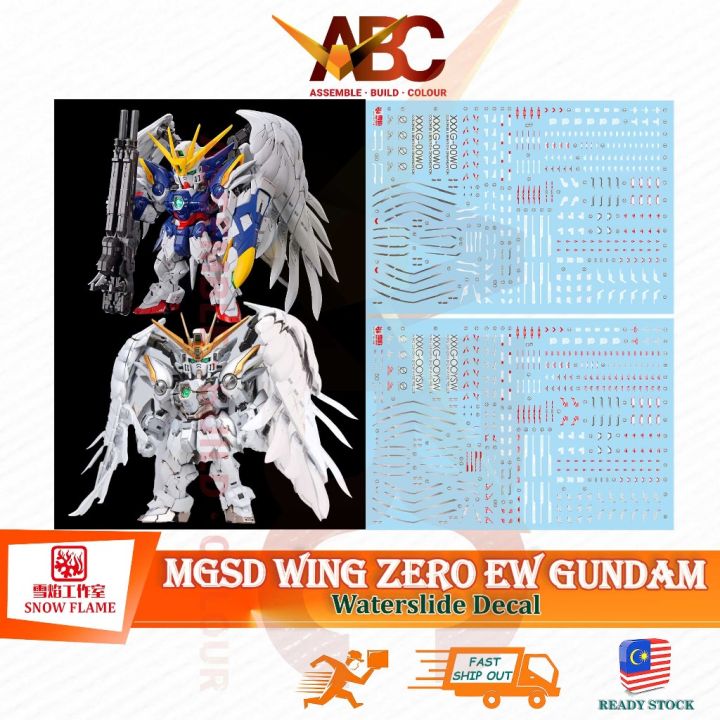3w字+ python零基础入门教程!非常详细!... (Snow Flame) Waterslide Decal - MGSD Wing Zero EW & Snow White Version ...