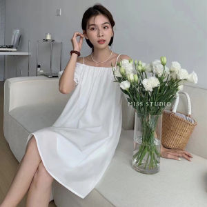 LHMonday จัดส่งไว 🚚💨 ชุดเดรสสำหรับสุภาพสตรีชุดเดรสออกงานสุดน่ารัก ชุดเดรสกระโปรงสั้น แขนตุ๊กตาสุดน่ารัก เนื้อผ้านุ่มใส่สบาย สีห้าสีให้เลือก ราคาลดจัดหนักจัดโปรโมชั่นขนาดนี้ ห้ามพลาดแล้วป่ะแก 💲⚡️