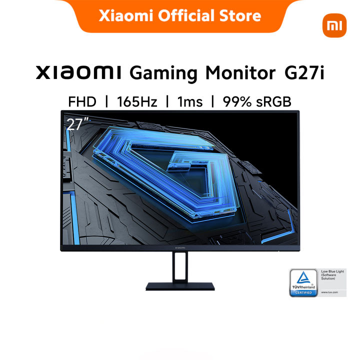 Xiaomi Gaming Monitor G27i | 165Hz refresh rate, 27 inch fast IPS, 1ms ...