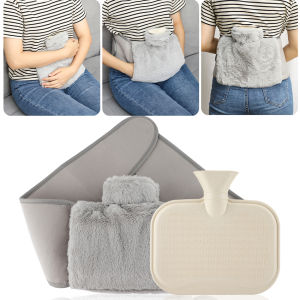 กระเป๋าคาดเอวใส่น้ำร้อน ที่อุ่นมือและพุงซักได้ ประจำเดือนบรรเทาอาการปวดความร้อนอุ่นมดลูกโฮมออฟฟิศ