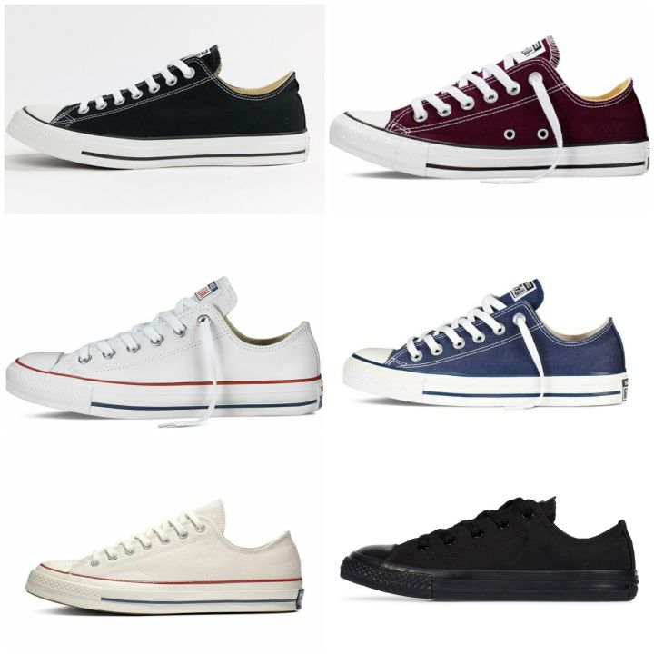 Converse Low Cut ALL STAR CHUCK TAYLOR (READY STOCK) | Lazada