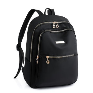 BI/ Tas Ransel Sekolah Wanita Import Polos Kekinian Backpack Kampus /Kuliah anti air W06