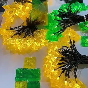 【Ramadan Decorations】 lampu raya ketupat raya warna warni pelita hari raya decoration lampu kelip kelip lampu raya 2023 lampu kelip kelip raya panjang lampu kelip bateri 3M 20LED 1.65M 10LED USBAA Battery