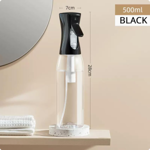 300ml 500ml Spray Bottle Nano Mist Portable Continuous Sprayer Alcohol Atomizer Dispenser