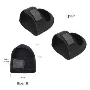 1 Pair Back Heel Cover Foot Chapped Protective Socks Soft Silicone Heel Protector Running Support Heel Inserts Pad