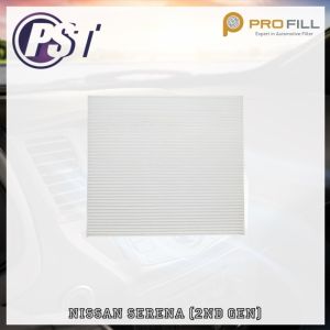 PST Cabin Filter 27277-4M425 (CAF-1651) - Nissan Serena (2nd Gen) 2002-12