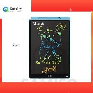 6.5/8.5/12/16 Inch LCD Writing Tablet for Kids - Colorful Doodle Board Electronic Drawing Pad Erasable Reusable Toddler Travel Games Educational Learning Toy Gift