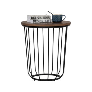MADE IN MALAYSIA IGREEN HOME FURNITURE FLUX ROUND SIDE TABLE PERABOT PREMIUM QUALITY MURAH 家具