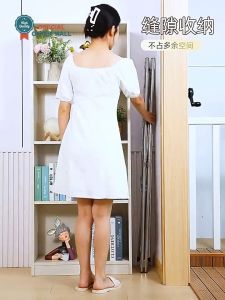 【Special Offer】Foldable Floor Standing Clothes Drying Rack Heavy Duty Stainless Steel Telescopic Laundry Rack X Shape Design for Indoor Outdoor Balcony Bedroom Drying Quilt Blanket Comforter