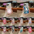 VIVO V27/ V27 Pro/ V25/ V25E/ V25 PRO/ V23/ V23E/ V21/ V20/ S1 CASING HP MOTIF GLITER AIR KODE GA GA001-GA010 (COSMIC). 