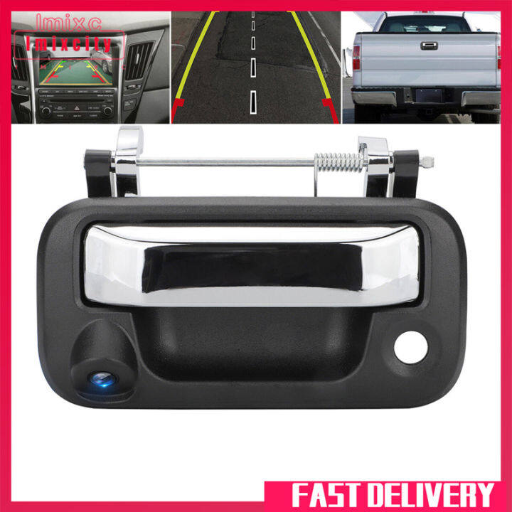 Imixcity Car Tailgate Door Handle Backup Camera Tailgate Rear View ...