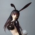Toystoreshop 43cm Native BINDing Kasumi Bunny Girl Anime Figure Creators Opinion BINDing Kasumi Action Figure Collection Model Toy. 