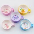 Children's Bowl Household Bowl with Handle Bowl Baby Food Supplement Bowl Shock-Resistant Anti-Scalding Baby Tableware Stu. 